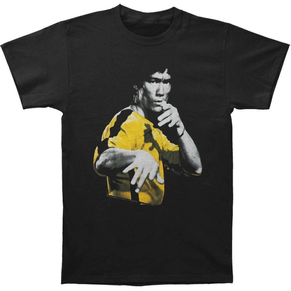 Bruce Lee Hooowah Retro Martial Arts Graphic Legend Fan Gift Art Unisex T-Shirt
